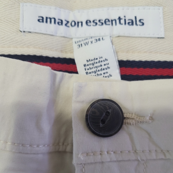 NWOT Mens Straight Fit Chino Pants - Picture 8 of 9